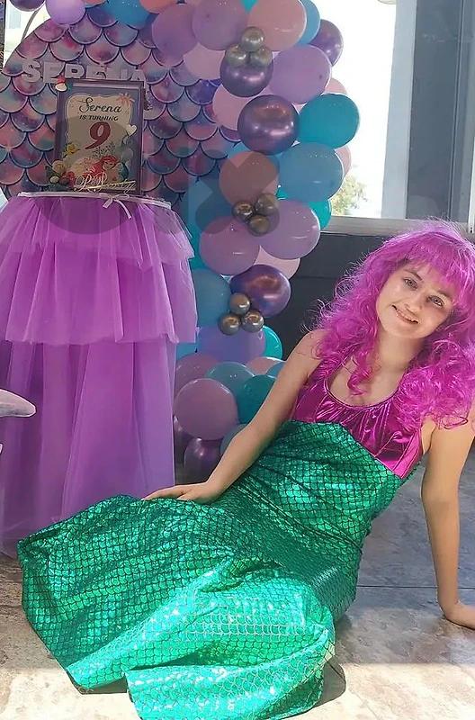 Animation costumes and toys all together