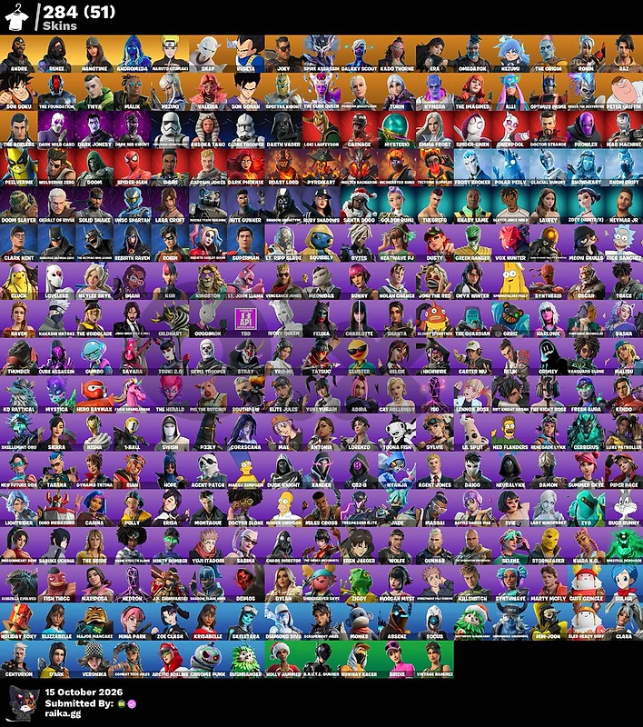 fortnite account