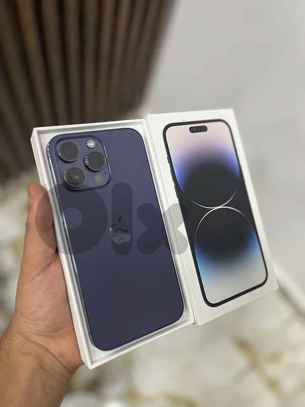 14 Pro Max 128gb 📦📦