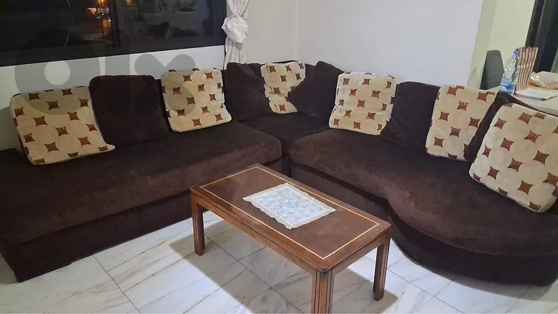 living room corner
