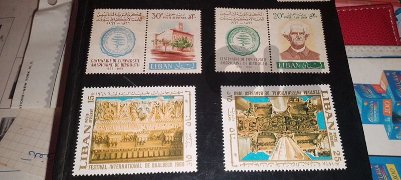 old stamps