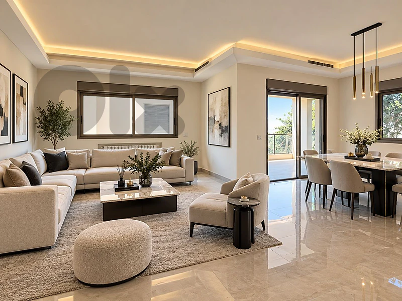 Apartment with Balcony For SALE In Mansourieh شقة للبيع #PH Apartment with Balcony For SALE In Mansourieh شقة للبيع #PH