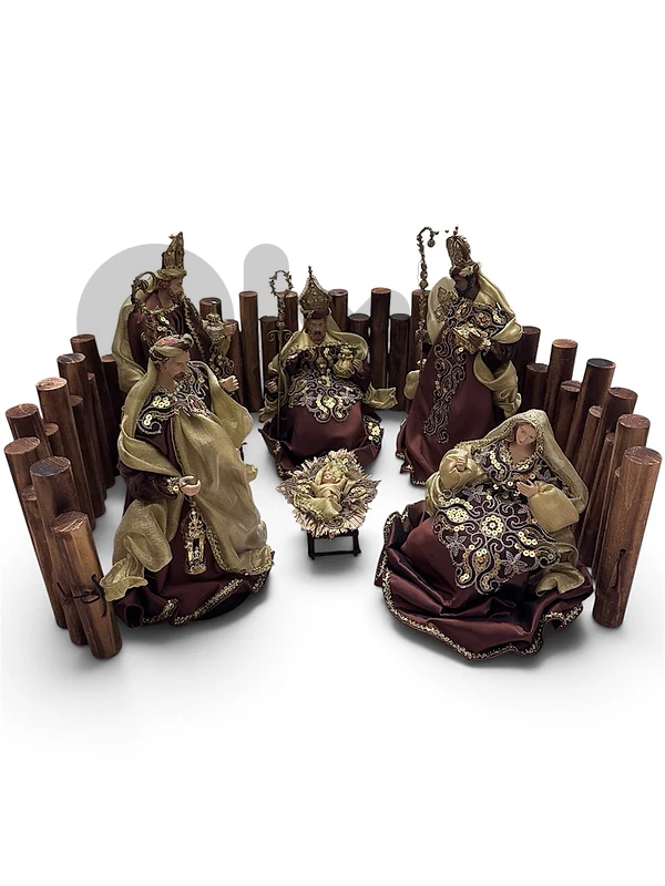 PREMIUM QUALITY BIG CHRISTMAS CRÈCHE - STORIOM SALIBA PREMIUM QUALITY BIG CHRISTMAS CRÈCHE - STORIOM SALIBA