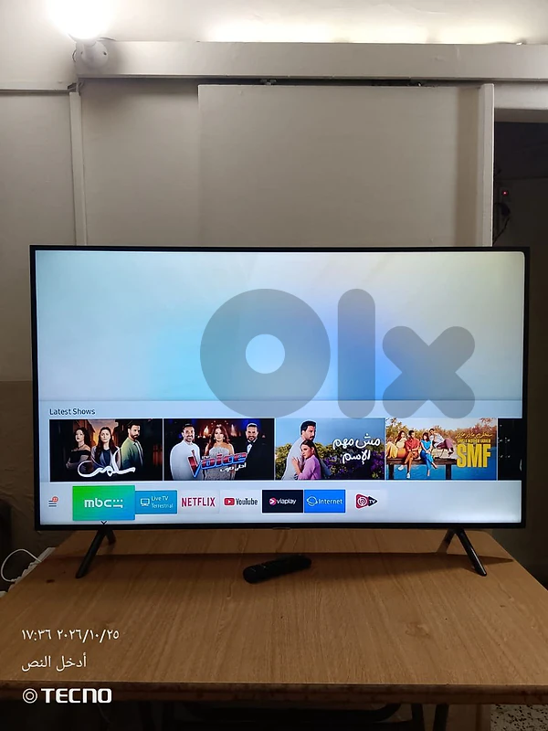 samsung 55 smart 4k HDR
