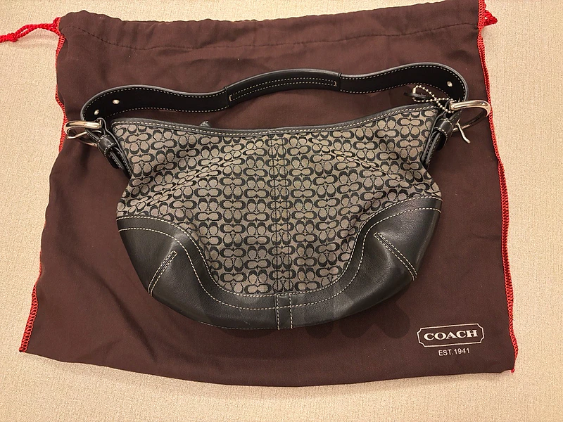 Authentic Coach Bag