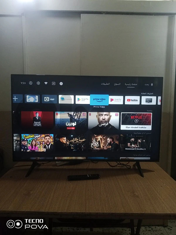 led 50 vistel smart andriod 4k framliss 6000 channel free