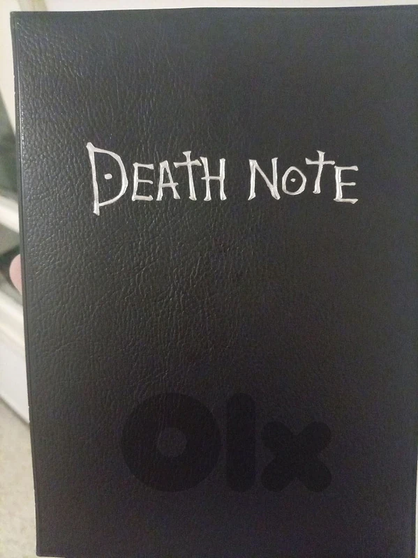 Anime Death Note Book, Not Used, Official Merchandise