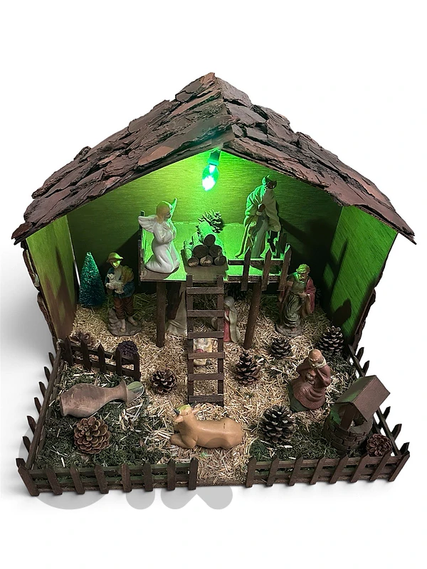 HIGH QUALITY BIG CHRISTMAS CRÈCHE - STORIOM SALIBA HIGH QUALITY BIG CHRISTMAS CRÈCHE - STORIOM SALIBA