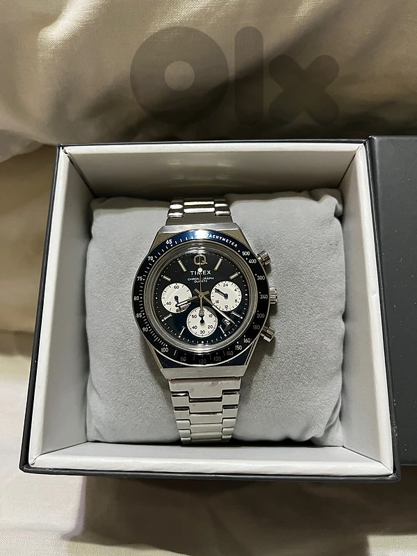 Timex Q Chronograph 40mm