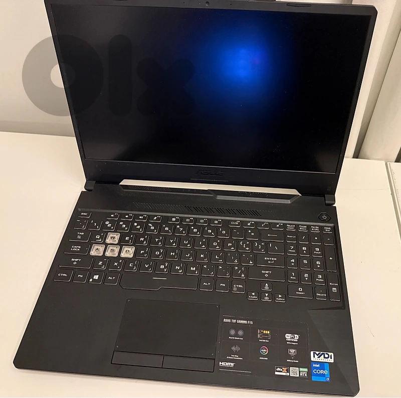 ASUS TUF Gaming F15 laptop