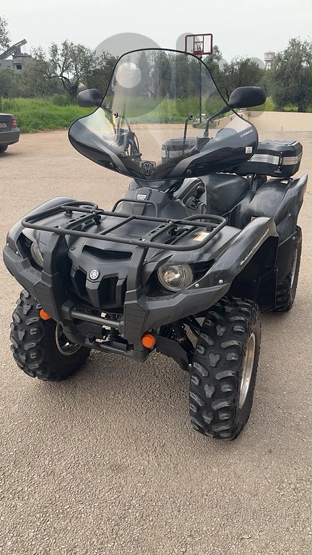 yamaha grizzly