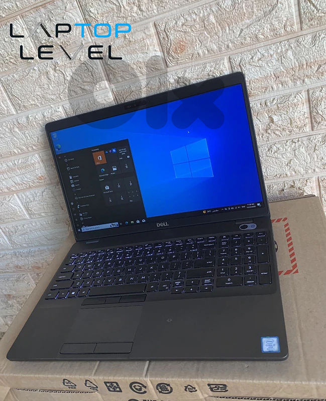 Dell Latitude 5501  i7 9Gen H series 15.6"