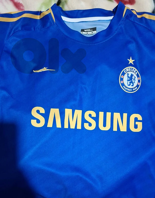 chelsea home jersey long sleeves