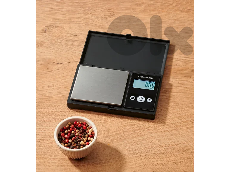 silver crest precision scale