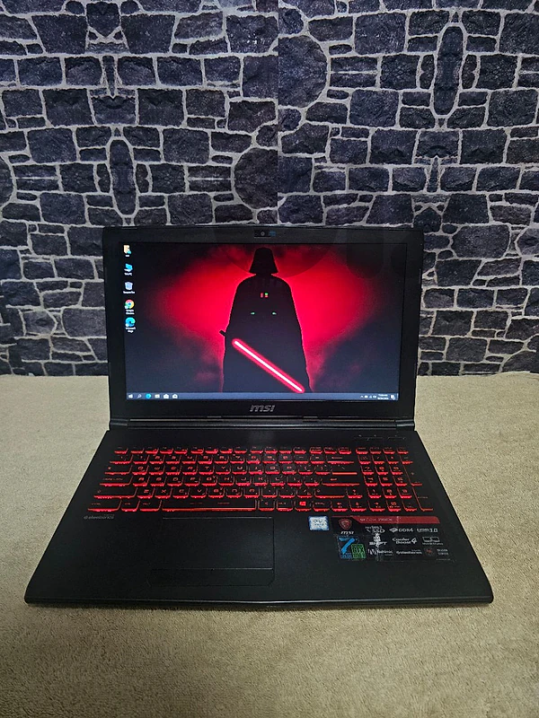 msi gaming laptop only 366$ like new