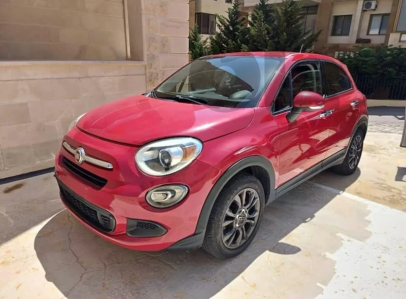Fiat 500 2016 Fiat 500 X