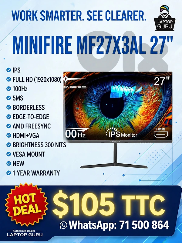 MINIFIRE MF27X3AL