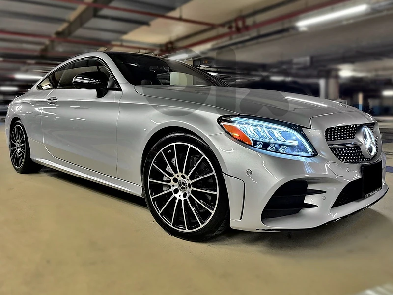Mercedes c300 coupe night edition 2019