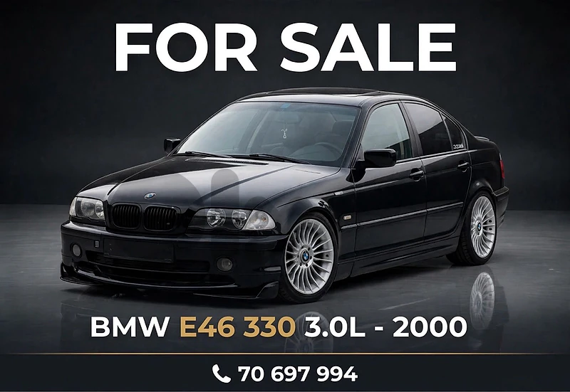 BMW 3-Series 2000 2000