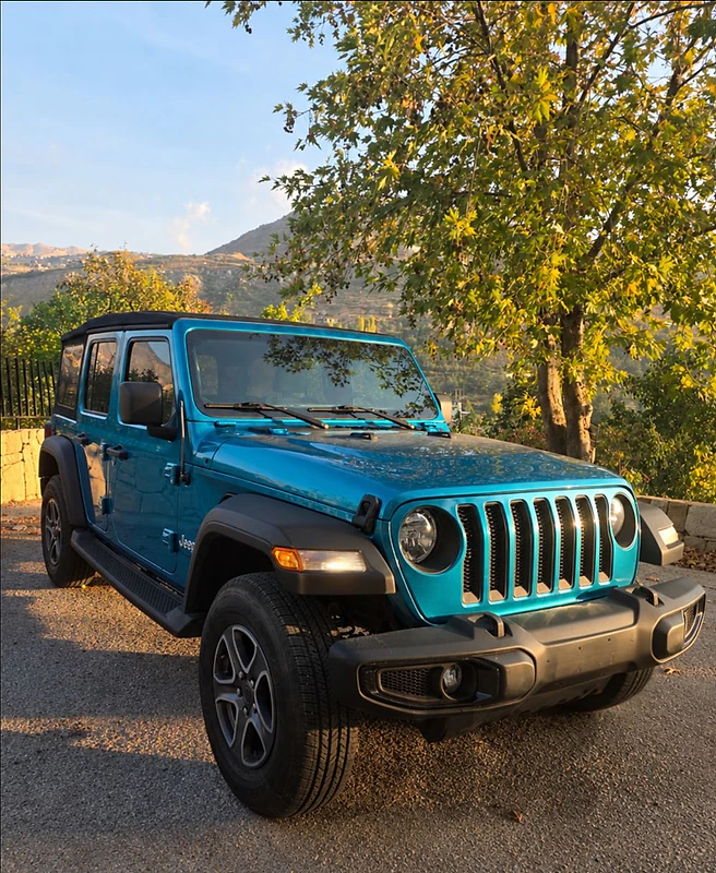 Jeep Wrangler 2019 unlimited sport Jeep Wrangler 2019 unlimited sport