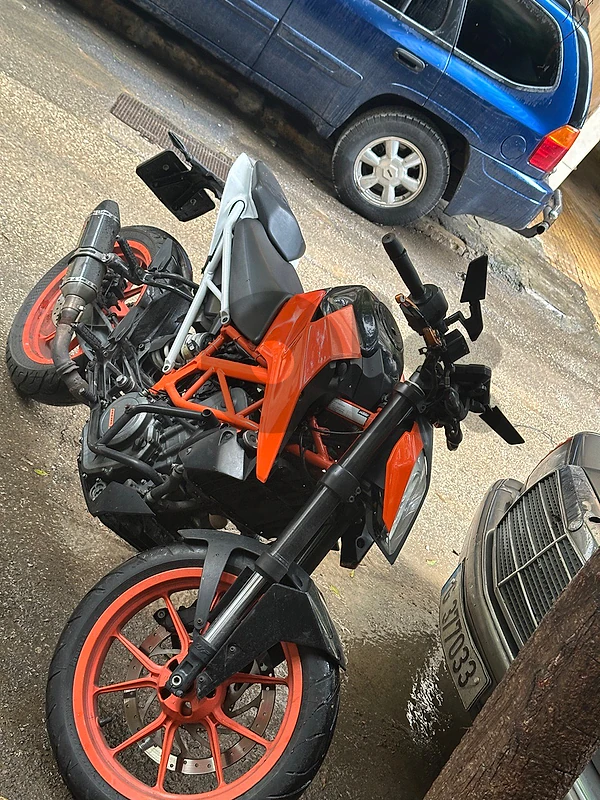ktm duke 390cc