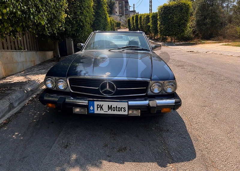 mercedes 380 SL