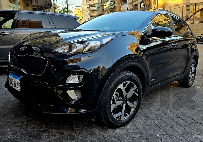 Sportage 2020 [Black Edition] [2.0] Cherkit lebnen