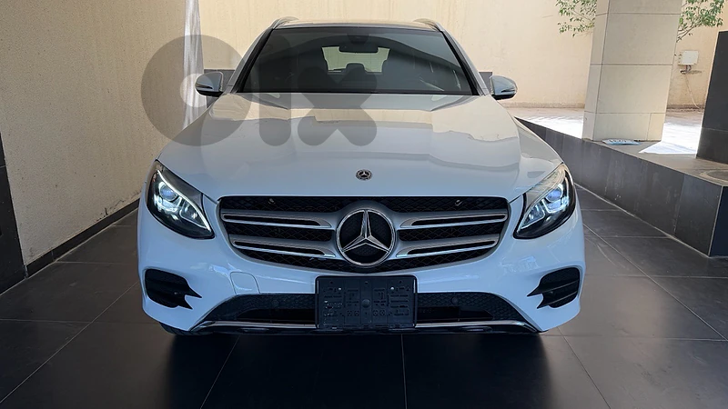 Mercedes-Benz GLC 300 4 matic AMG package 2 original keys!NO Damage