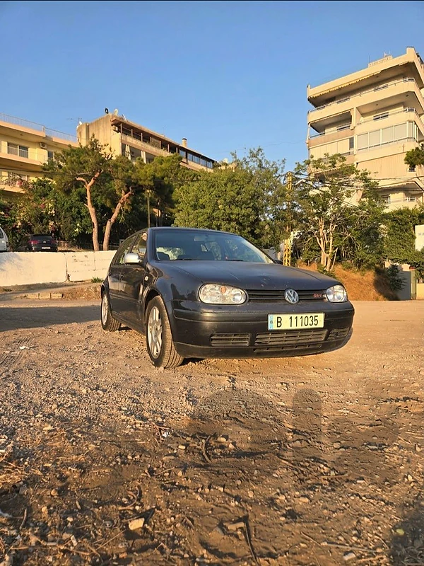 Volkswagen Golf 1999 MK4 GTI