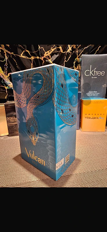 French Avenue Vulcan Feu 100ml ( clone of God of Fire)