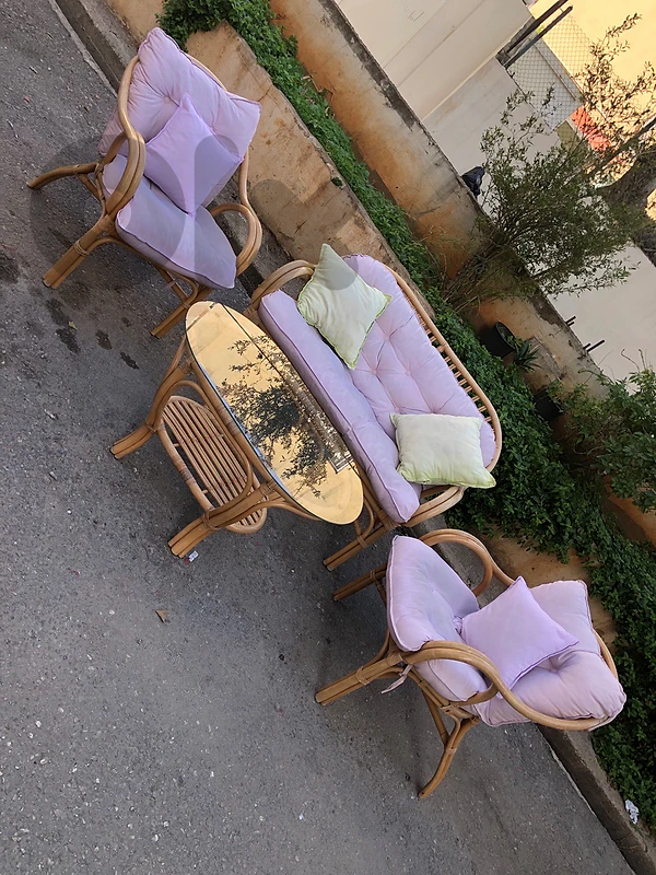 bamboo set ( خيزران) in excellent condition. 375$