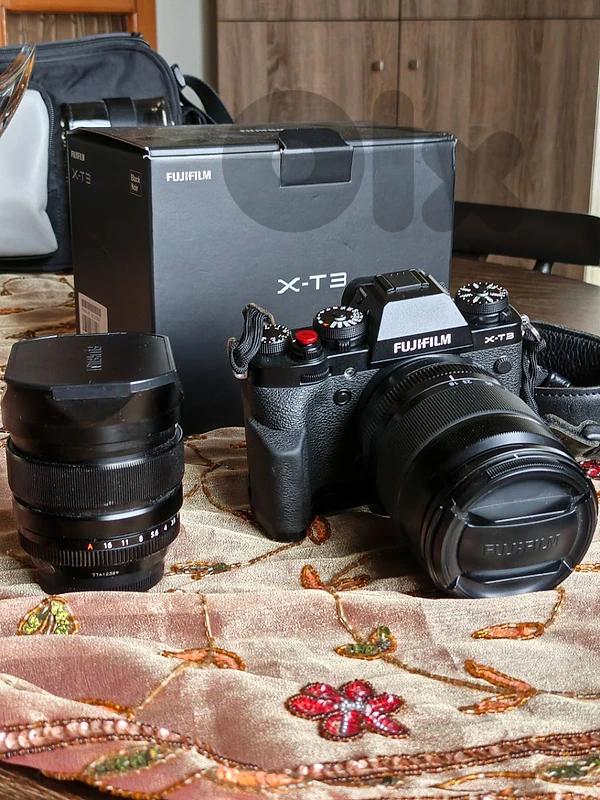 Fujifilm XT3 26mp digital camera photo/video 4k
