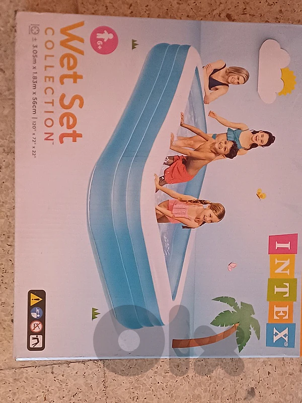 intex inflatable pool