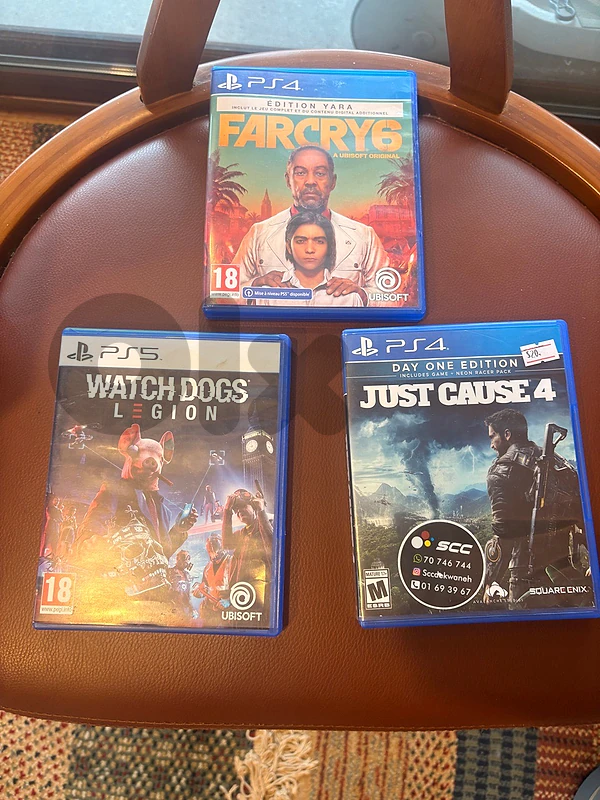 ps4 and 5 cds