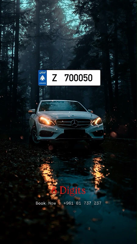Plate Number