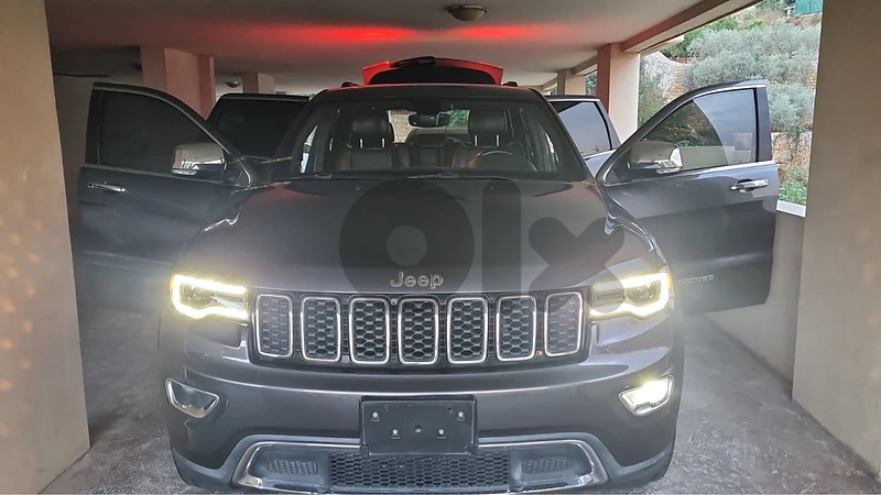 Jeep Grand cherokee 4xe 2017 Jeep Grand cherokee 4xe 2017