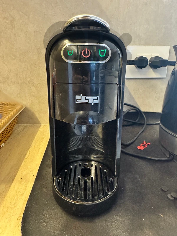 DSP Espresso Machine ماكينة قهوة