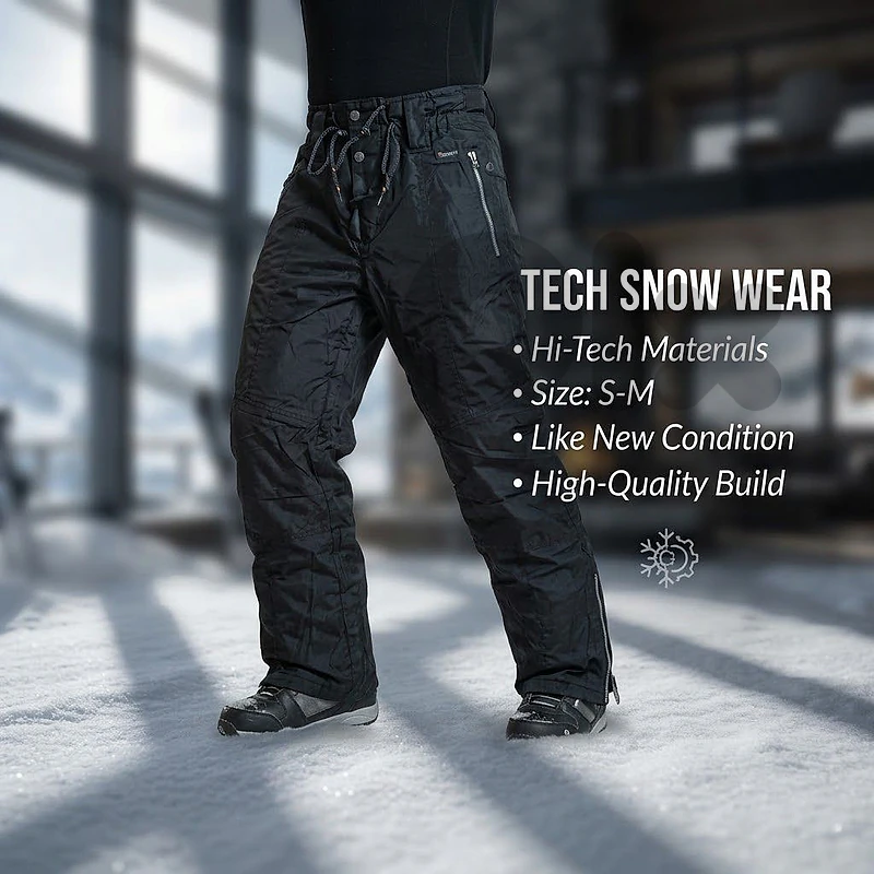 high tech snow wear