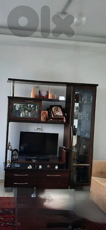 TV shelf