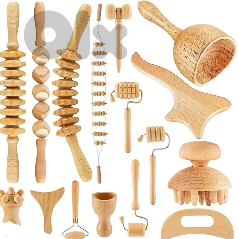 gua sha woodenkit