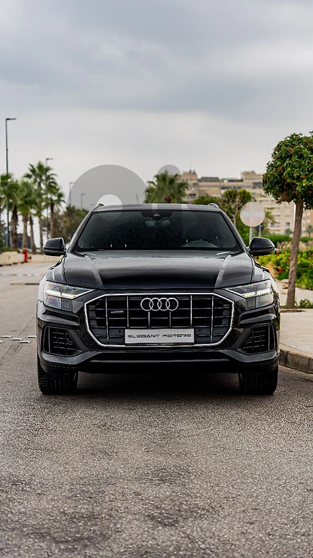 Audi Q8 S-LINE 2019 Company Source  62000km