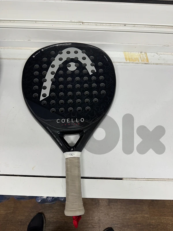 HEAD Coello Padel Racket – Excellent Condition