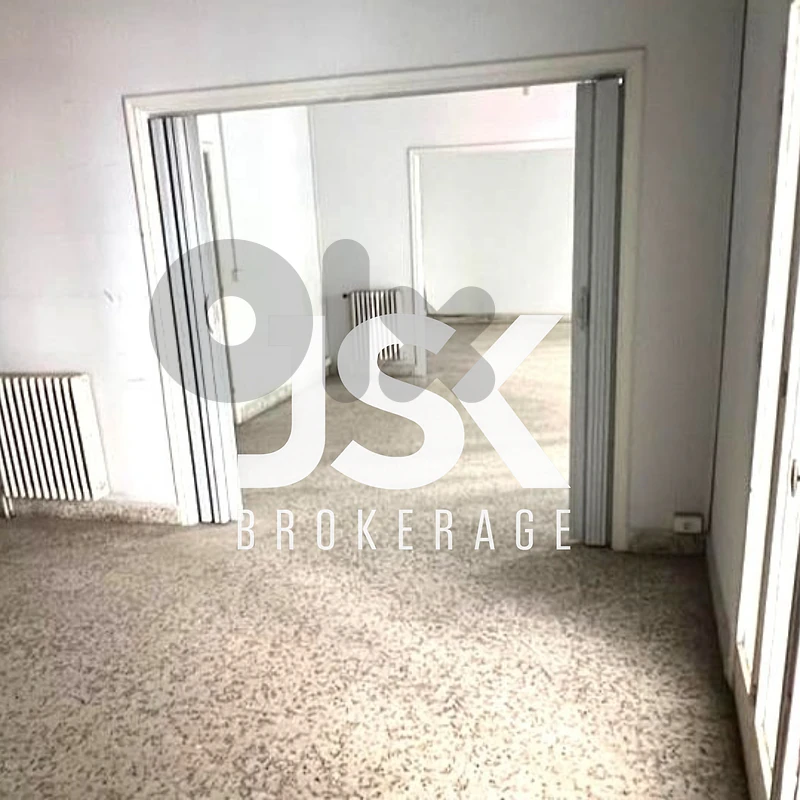 L23176 Spacious Apartment For Sale in Furn El Chebbak