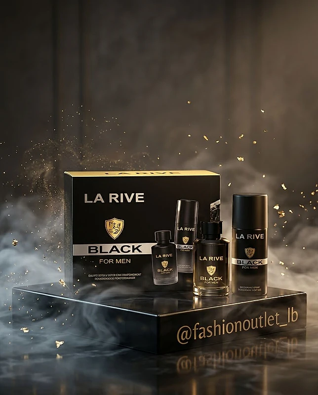 LA RIVE BLACK FURY  MEN’S GIFT SET