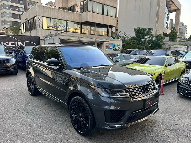 Sport V8 S.C Dynamic P525 HSE 2020 Sport V8 S.C Dynamic P525 HSE 2020