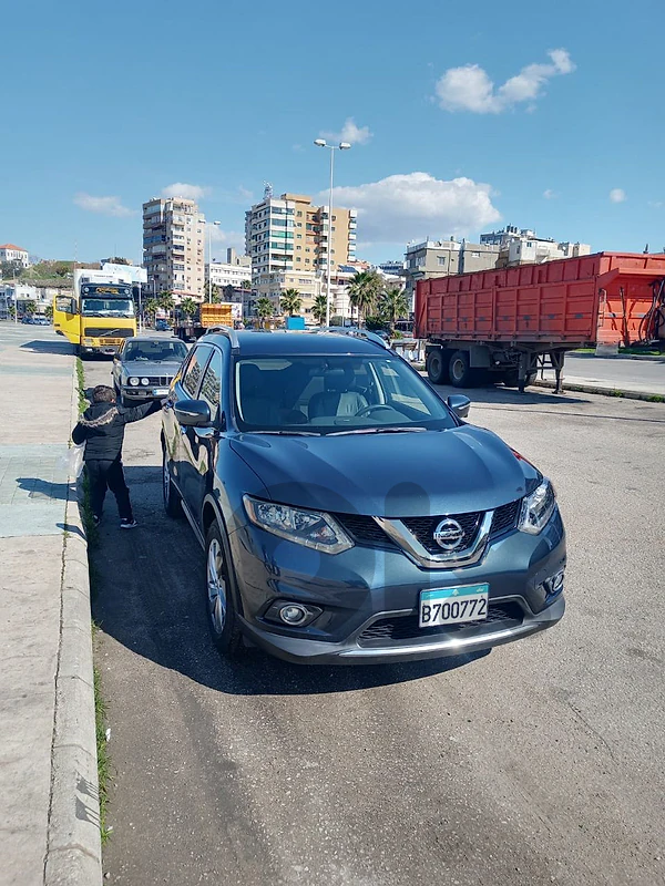 Nissan Rogue 2015