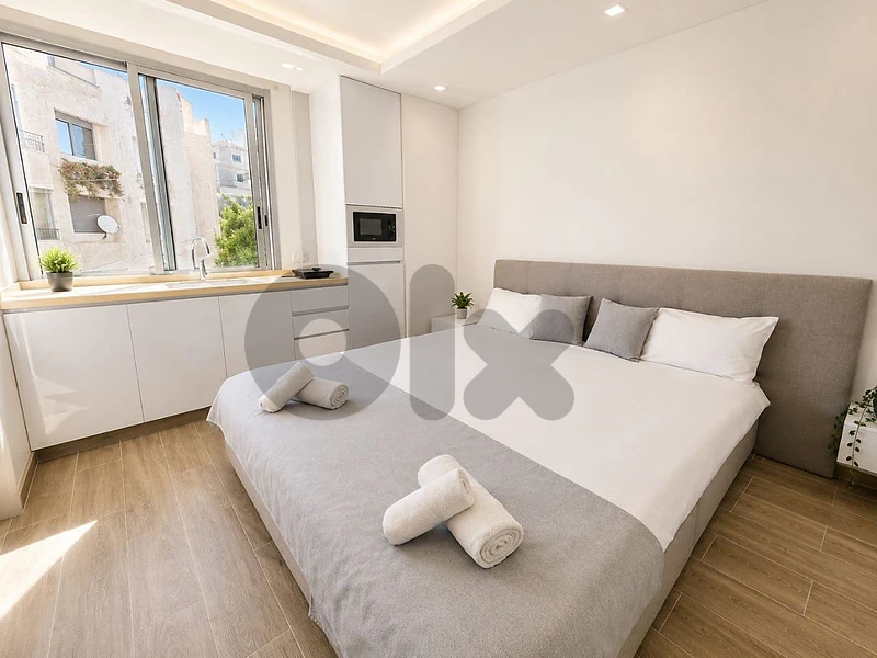 a double bed that can be separated into 2 single beds+ new Fap matress