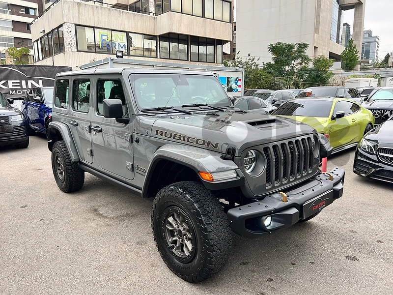 Jeep Wrangler Rubicon 392 V8 2022 Jeep Wrangler Rubicon 392 V8 2022