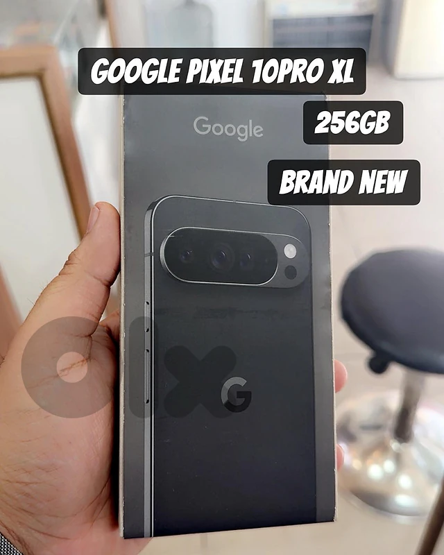 New Google Pixel 10 Pro XL