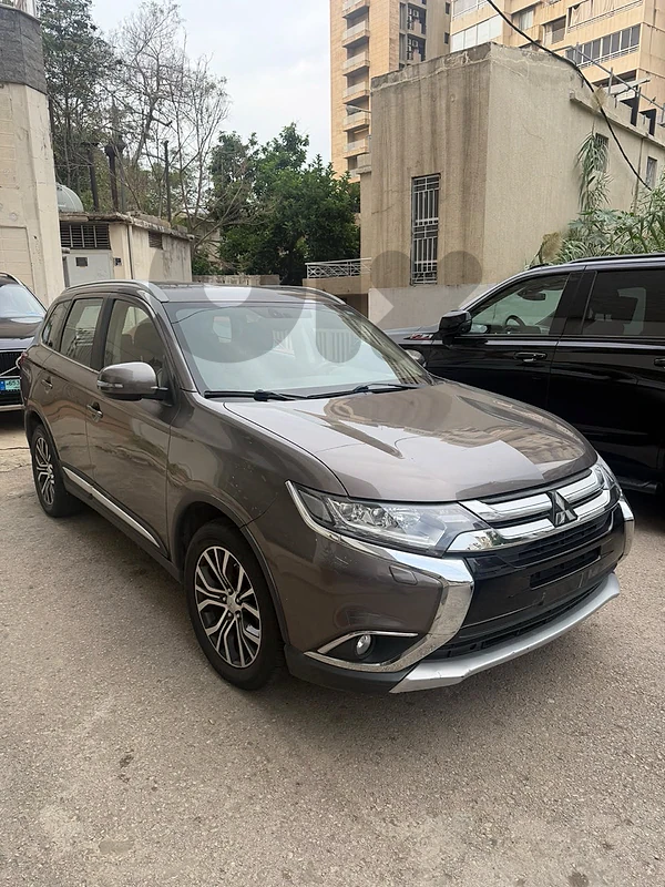 Mitsubishi Outlander 2018